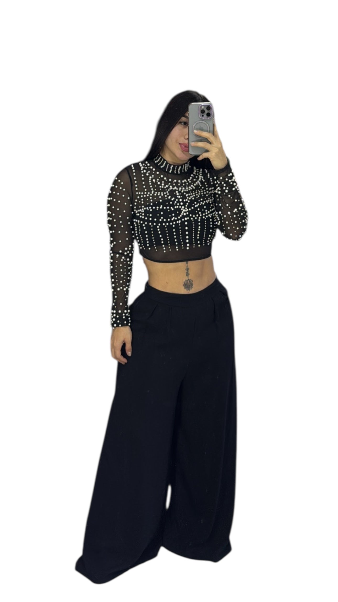 CROP GLAMOUR 1026